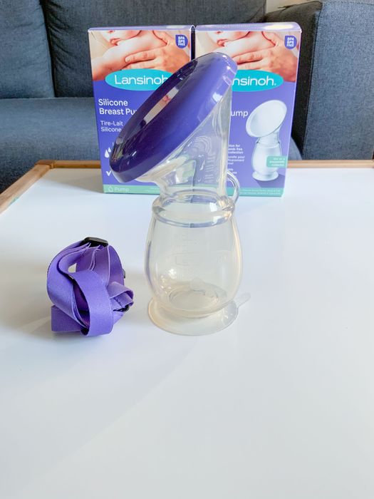 Силиконова помпа / колектор Lansinoh