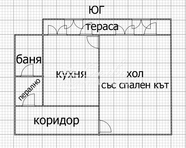 Продава се Едностаен апартамент в Шумен, Херсон - 40 кв.м за 1926 €/кв.м - Снимка #7