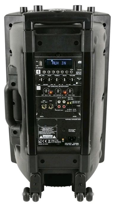 Boxa bluetooth de 12 inch