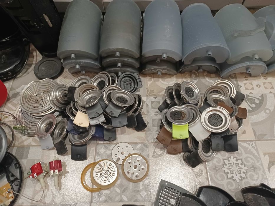 Кафемашина Philips Senseo на части