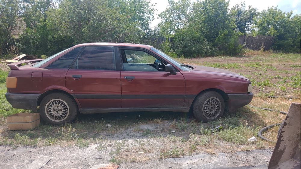 Продам ауди 80 б3