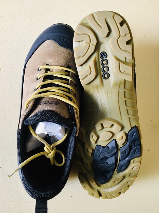 Полу ботинки - ECCO BIOM - ОРИГИНАЛ - натуральная кожа - ЯКА -