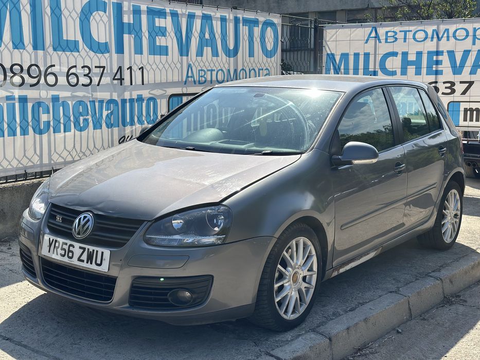 Фв голф 5 2.0тди 170 дсг на части / vw golf 5 gt 2.0tdi dsg