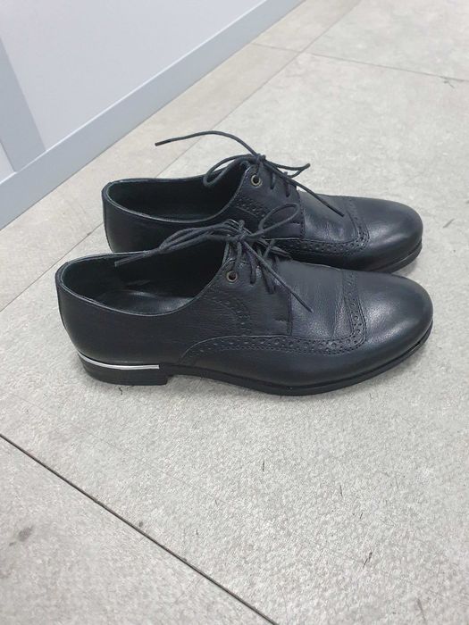 Туфли кожанные, произвдство Казахстан