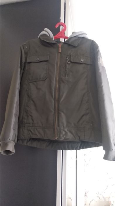 Куртка для мальчика демисезонная