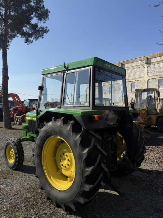 John Deere 1630 (seria 2000,3000, Case, Fendt etc)