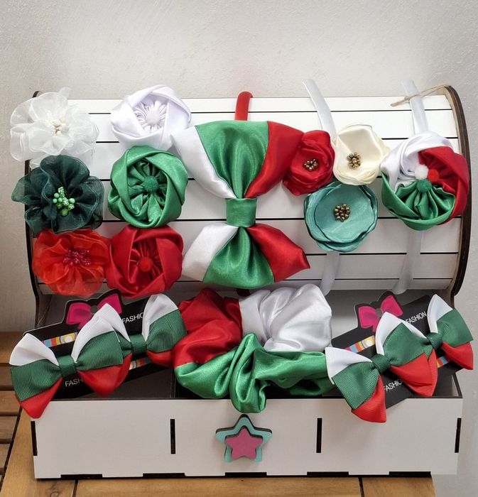 Аксесоари за коса "България"