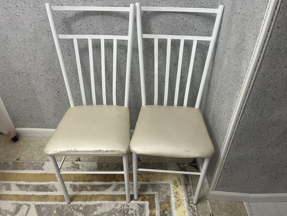 Стулья металлические 6штвк