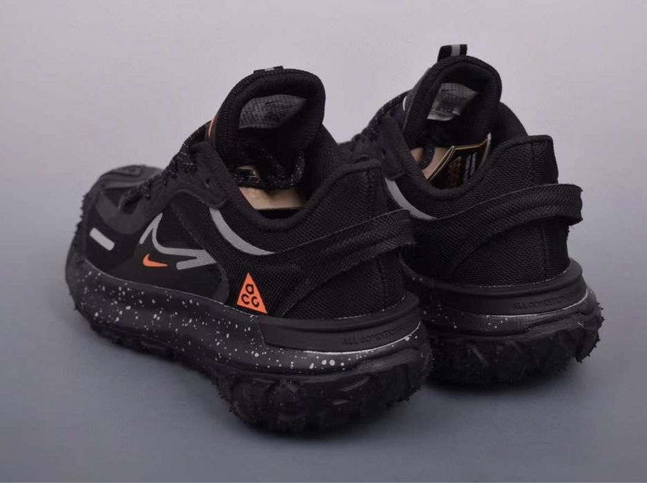 Нови мъжки маратонки Nike Acg Mountain Fly 2 Low Gore Tex Black Orange
