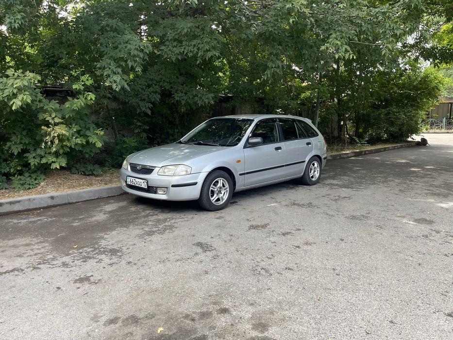 Mazda bj 323 хетчбек