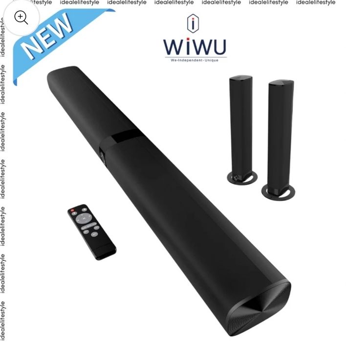 Акустическая система Wiwu Sounder S1 Sound Bar,