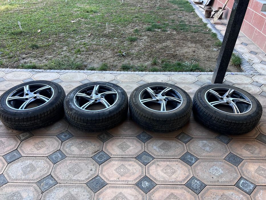 Титановые диски с резином