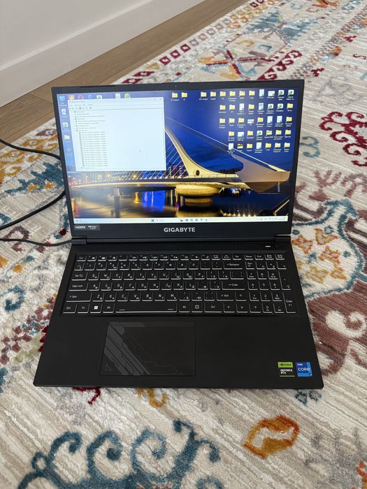 Игровой ноутбук GigaByte G5 KF5 продам