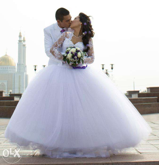 Свадебное платье