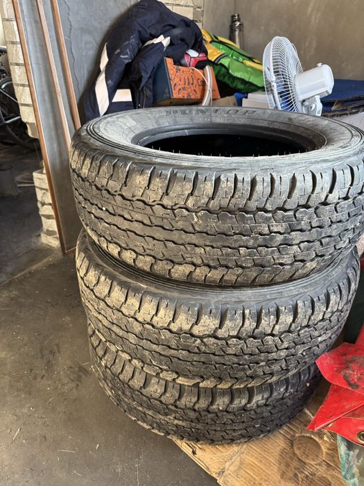 Шины R 17 Dunlop