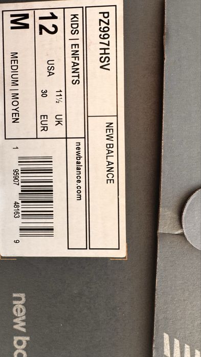 Кроссовки New Balance оригинал