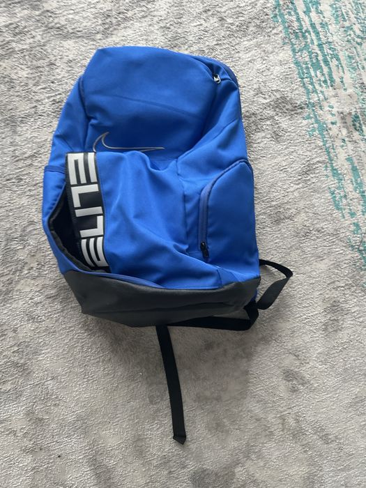 nike elite v1 blue