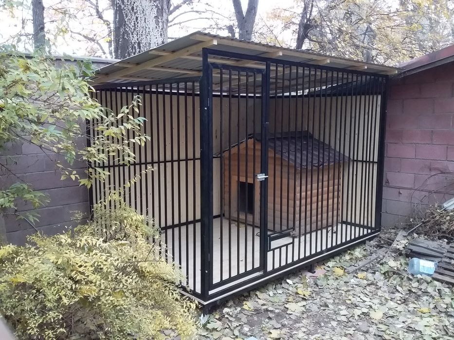 Вольеры разборные