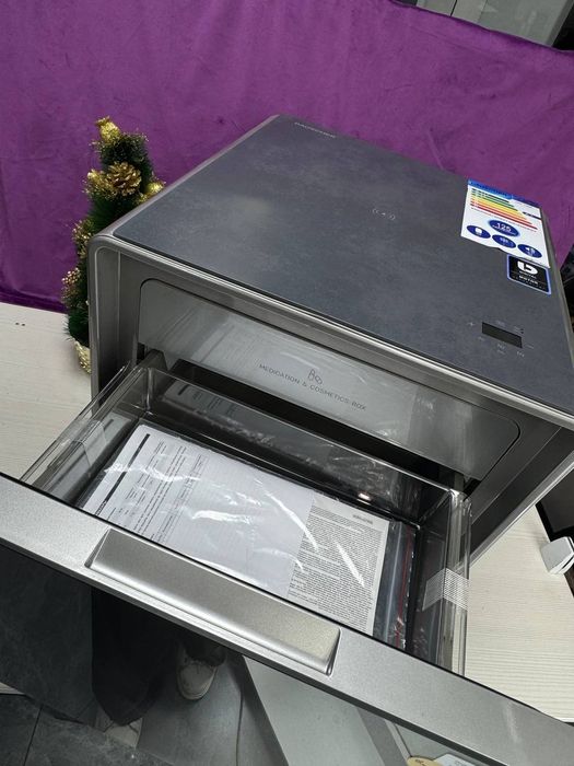 Мини холодильник Dauscher drf 100Bl/Рассрочка