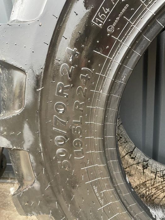 Cauciucuri industriale Alliance 500/70r24 radiale 500 70 r24 agricole