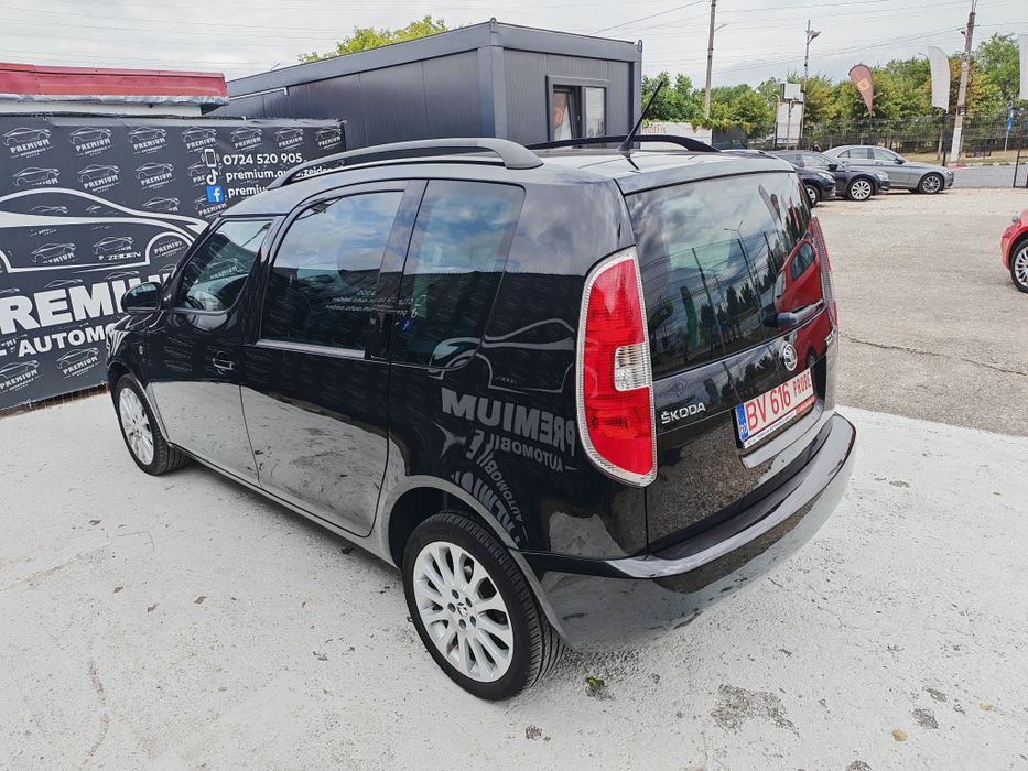 SKODA Roomster 2015 — imagine 2