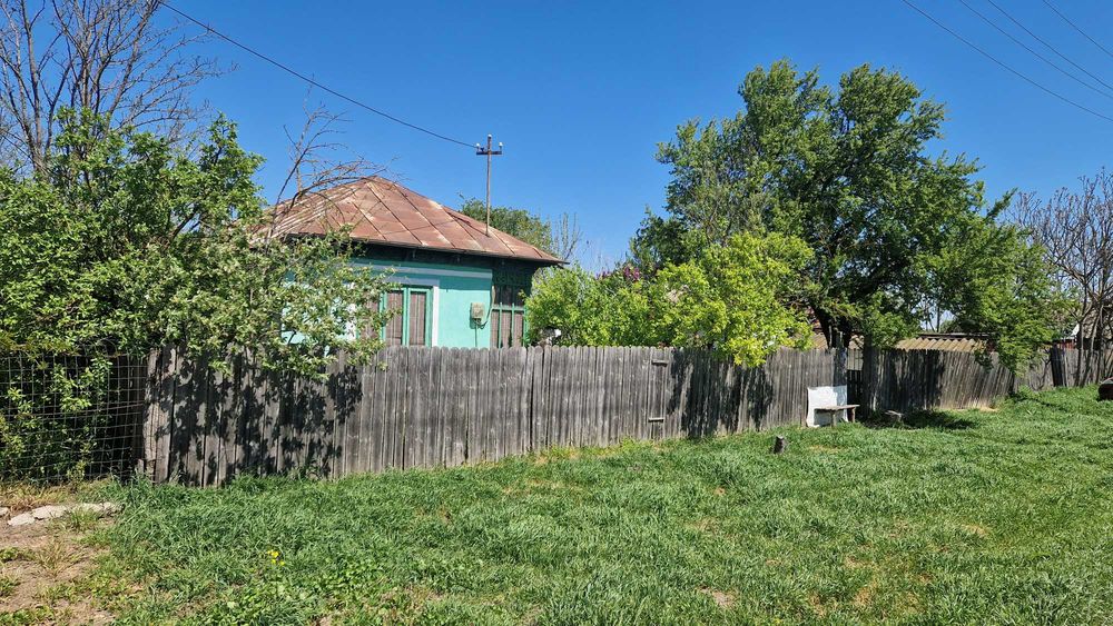 Vand casa batraneasca - 3270 mp - Comuna Traian / Jud.Braila
