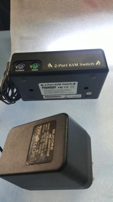 Vga kmv switch