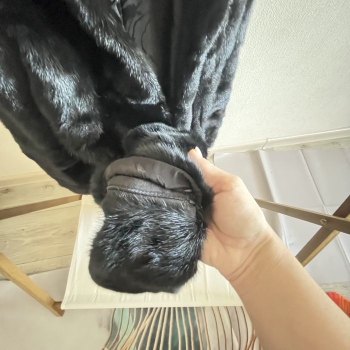 Норковая шуба трансформер