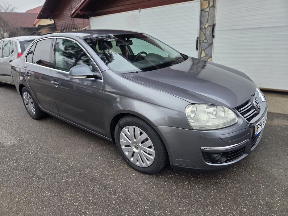 Vw Jetta 2.0 diesel 140CP, vopsea originala, rugina 0, 200000km reali