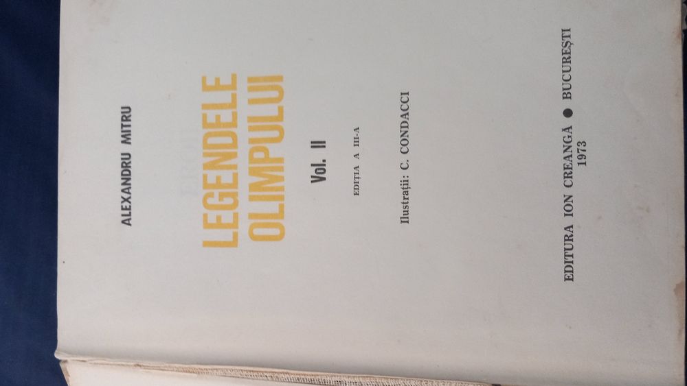 Al Mitru - Legendele olimpului + Din marile legende ale lumii