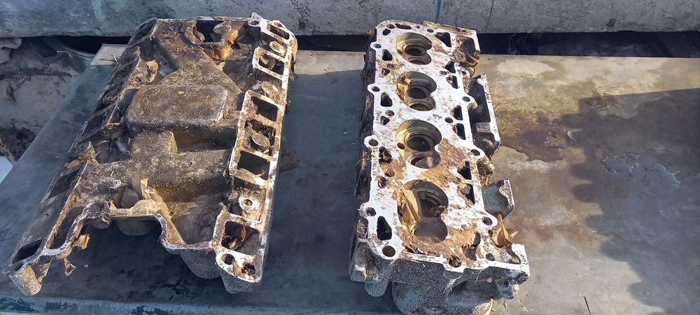 Головка блока газ 53