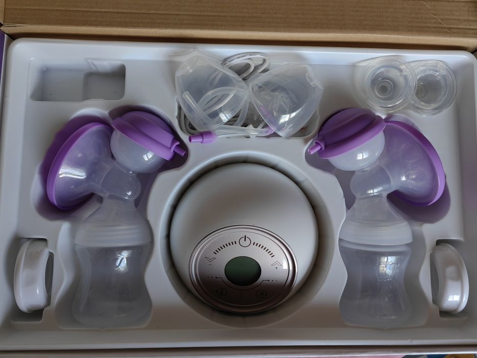 Pompa san electrica dubla Kids Care