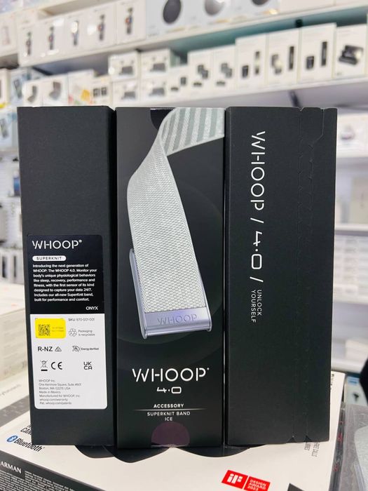 Оригинал Ремешок для Whoop 4.0! Американский Оригинал! Беспл Доставка!