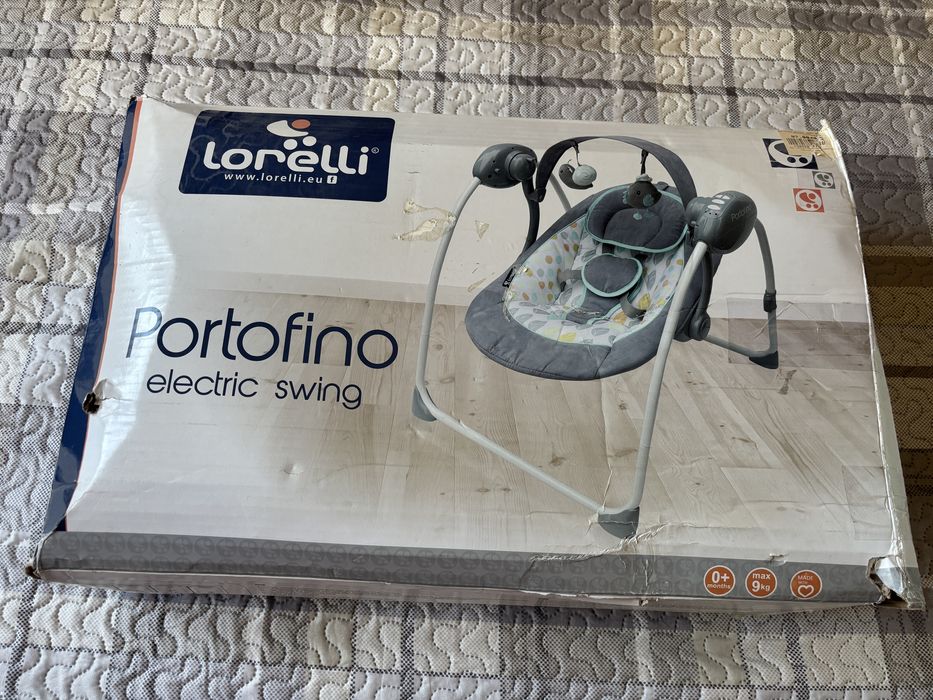 Музикална люлка/шезлонг