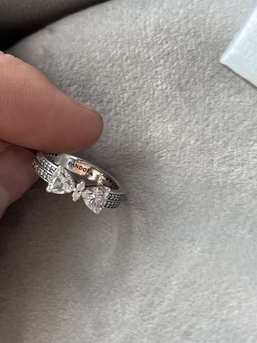 Кольцо пандора серебро