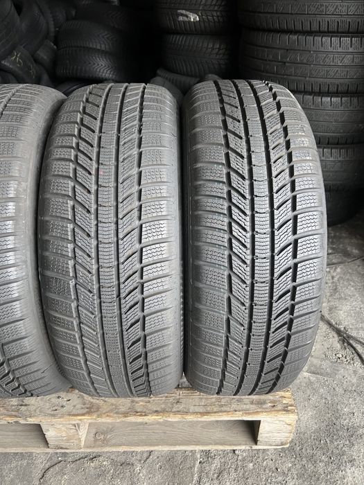 4 anvelope de iarna 215/55/17 Continental ca noi DOT 2024!