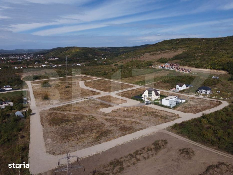Teren intravilan, 44 de loturi tarusate, zona Viforata
