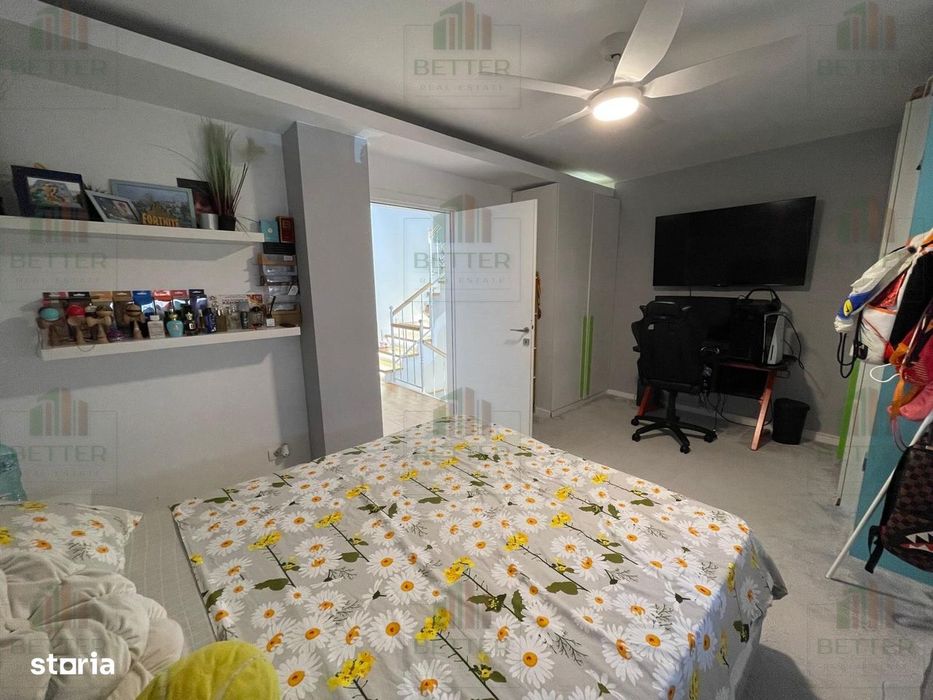 Casa Individuala P+1E+M Popesti Leordeni 4 - Camere - Mobilata