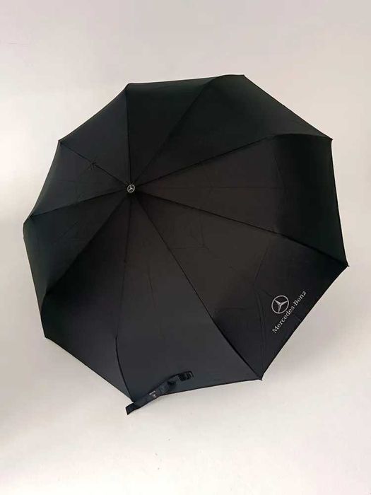 Зонт автоматический для авто с логотипом зонтик автомат Merc KIA BMW