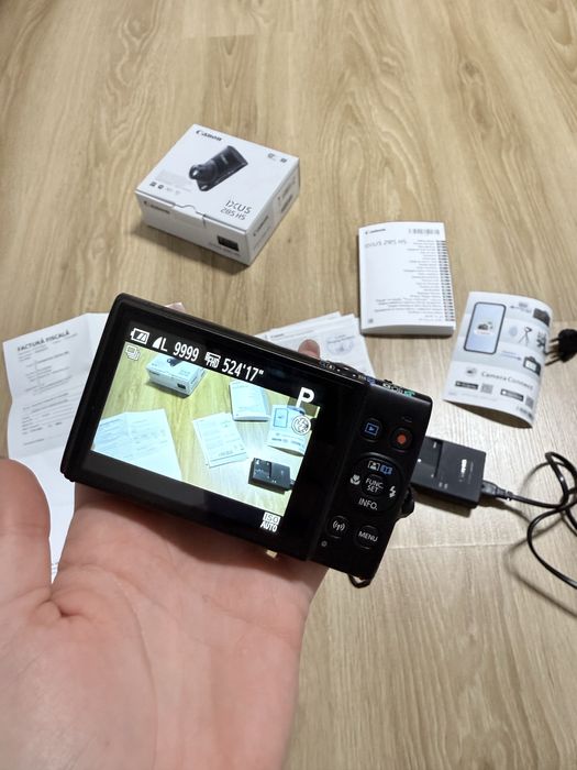 Canon IXUS 285 HS  + card SD 128GB