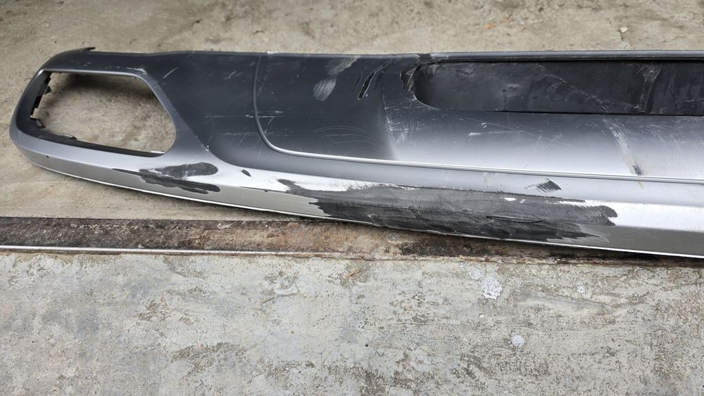 Дифузьор задна броня ауди Q5 2018г.