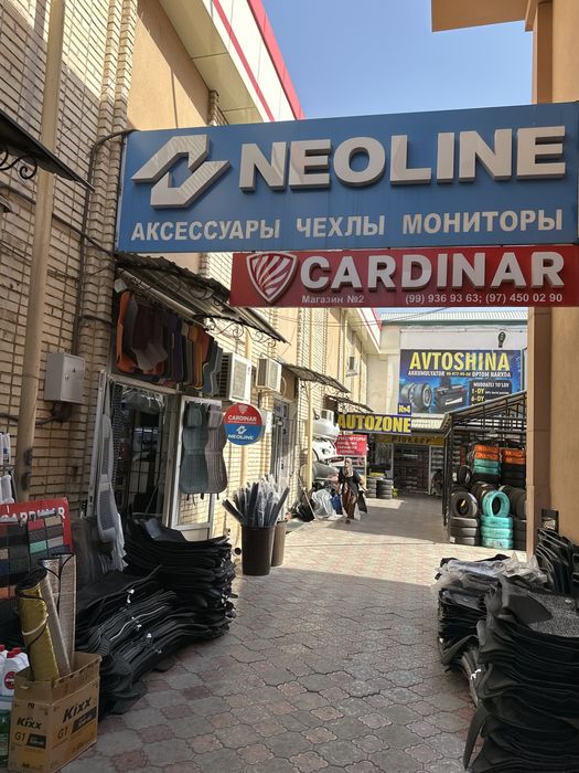 906 Dominant megicar pult qora ekran