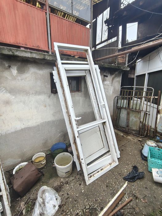 Алуминиева дограма парарети врати прозорци използвана