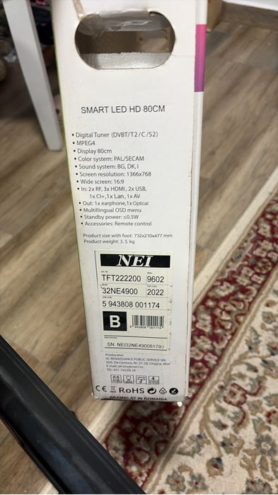 Televizor NEI in stare foarte buna