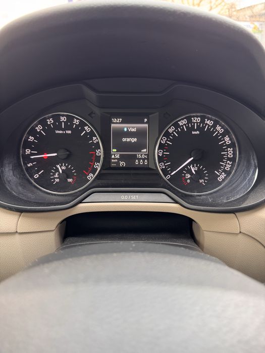 Skoda Octavia 3 2014 Break