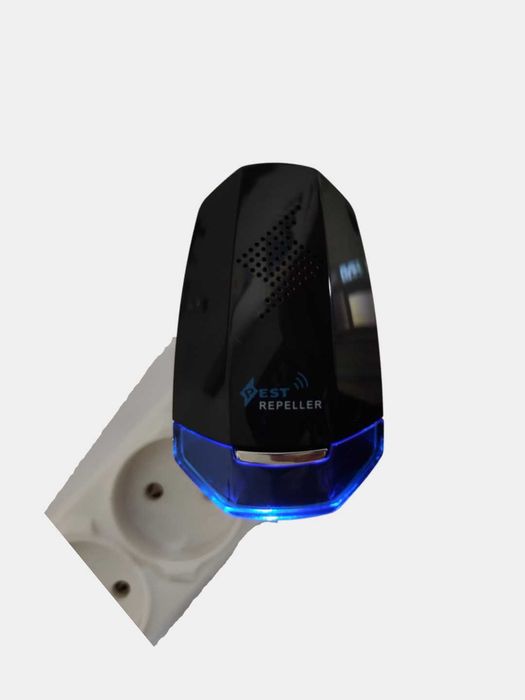 Ультразвуковой отпугиватель комаров, крыс, тараканов, муравьев