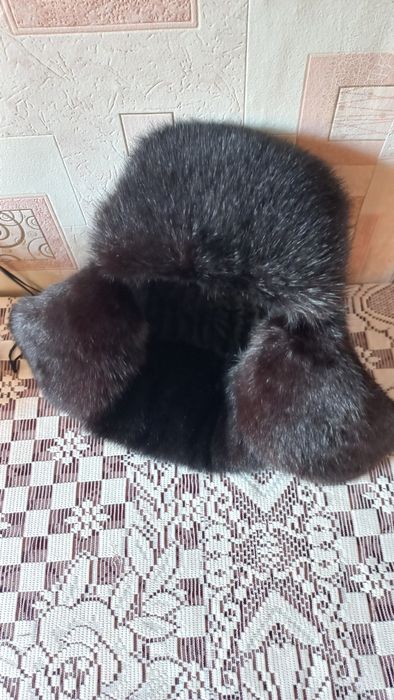 Мужская сурковая ушанка 15000тг.