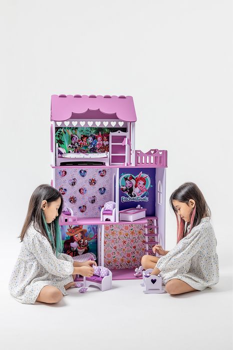 Кукольный домик для кукол Барби. Оригинал