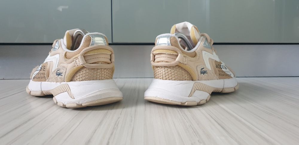 Lacoste Sneakers Unisex Size 38/24.5см   ОРИГИНАЛ! Унисекс кецове!
