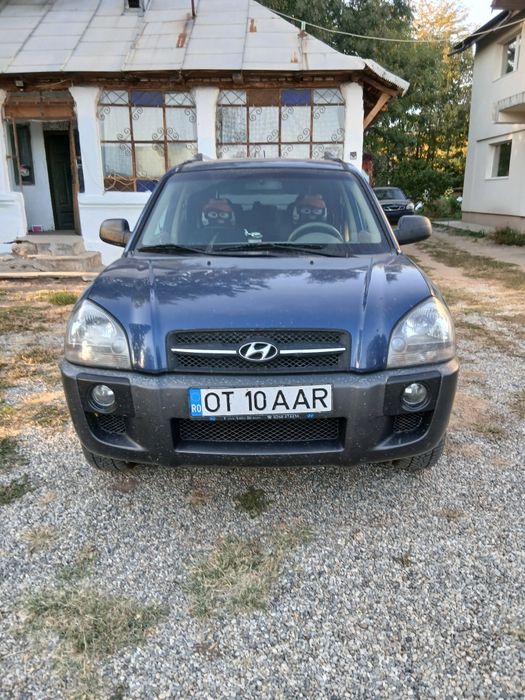 HYUNDAI Tucson 2008 — imagine 5